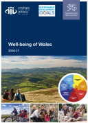 Well-being of Wales report cover