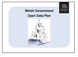 Front cover of the Open Data Plan