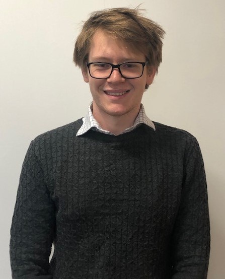 Picture of Dom, Digital Data and Technology Apprentice