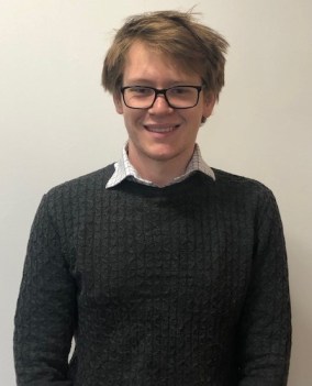 Picture of Dom, Digital Data and Technology Apprentice