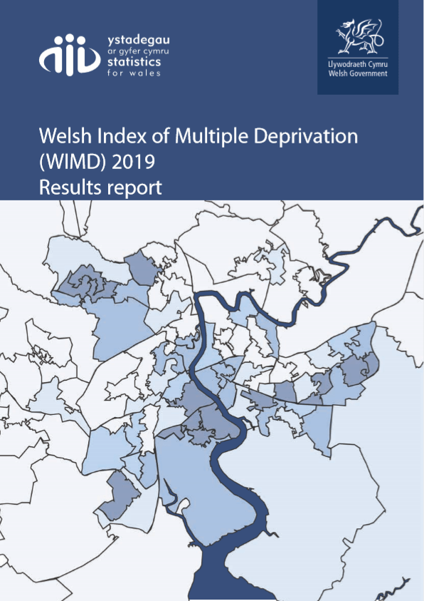 Welsh Index of Multiple Deprivation (WIMD) 2019 results report