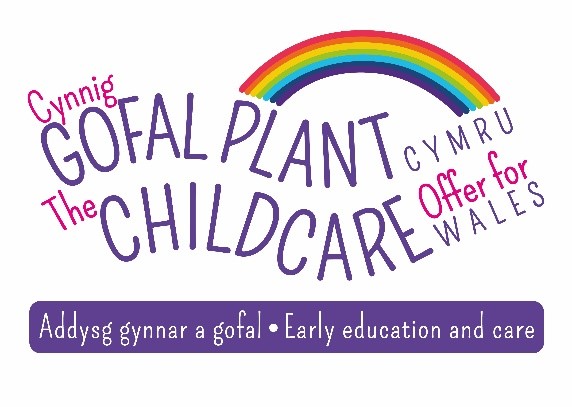 Image of Childcare Offer for Wales logo