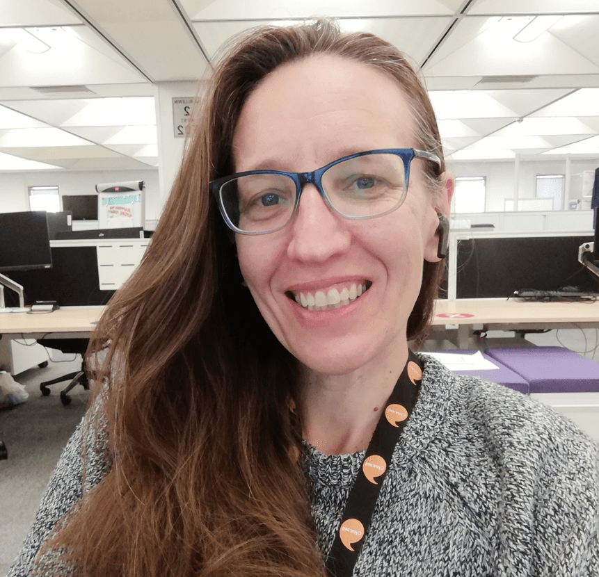 Picture of Jane, a Digital Data and Technology apprentice