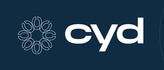 This image shows the new logo for the Procurement Centre of Excellence which has been named 'cyd'.