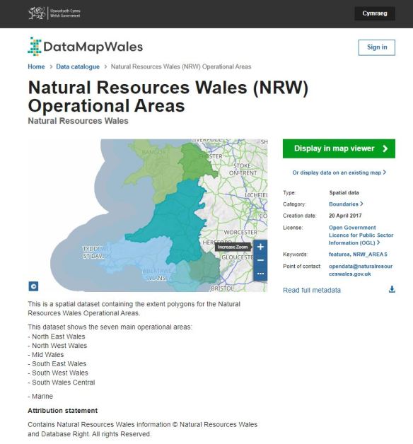 Guest blog: Natural Resources Wales is officially moving to ...