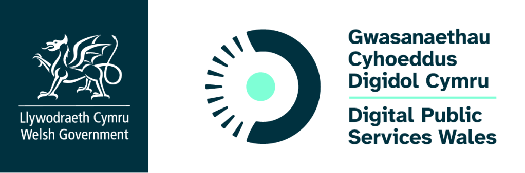 Digital Public Services Wales new logo